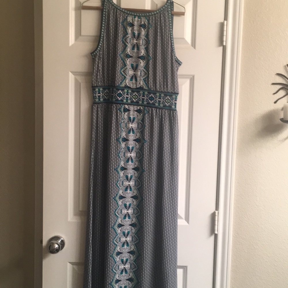 Max studio fill length dress